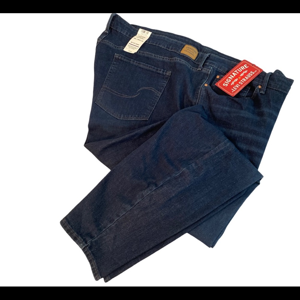 Plus Size Levi’s  Mid-rise Skinny 29L  W39  L32